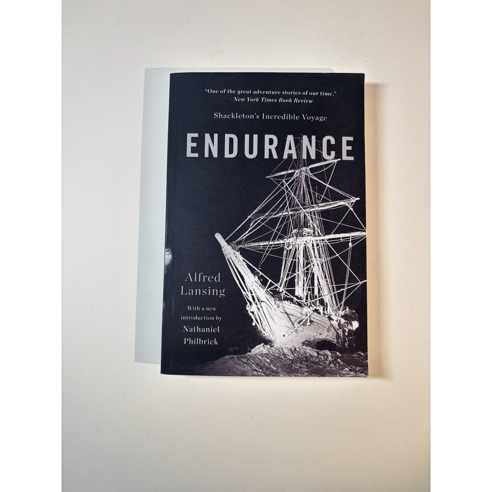 Endurance: Shackleton's Incredible Voyage by Alfred Lansing (2014,PB) GOOD